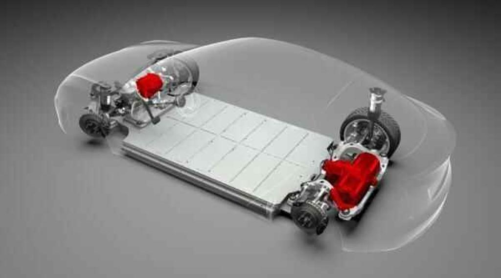 Tesla-High-Voltage-Battery-Drive-Unit-Motor rebuild-reconditioning-iPAC-Automotive-Ontario-CA
